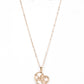 Mom Moment – Gold | Paparazzi Necklace