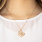 Mom Moment – Gold | Paparazzi Necklace