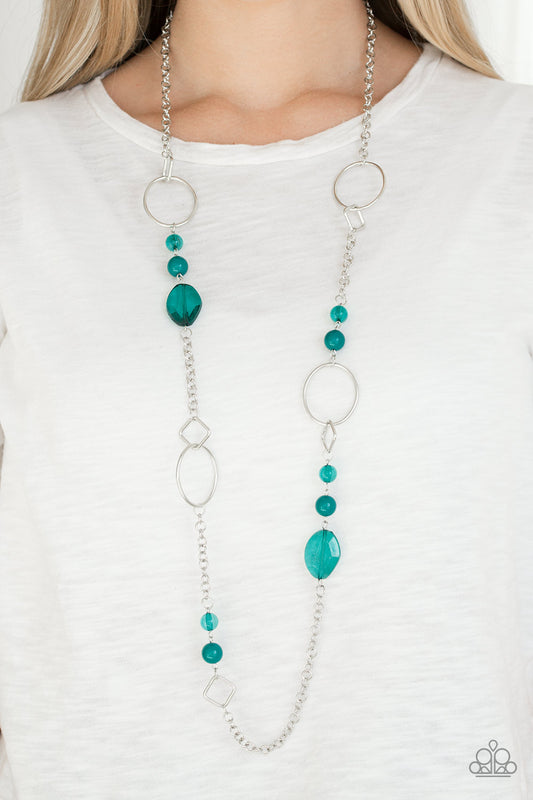 Very Visionary – Green | Paparazzi Necklace