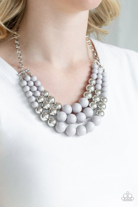 Dream Pop – Silver | Paparazzi Necklace