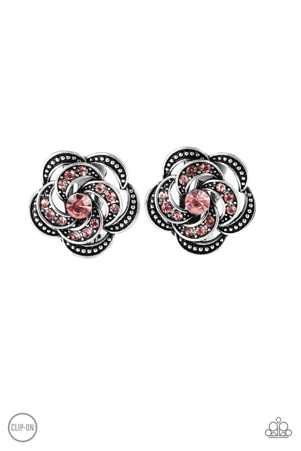 Garden Glitter | Paparazzi Clip-On Earrings