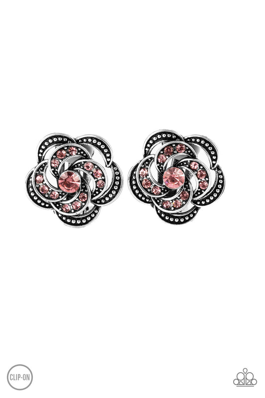 Garden Glitter | Paparazzi Clip-On Earrings