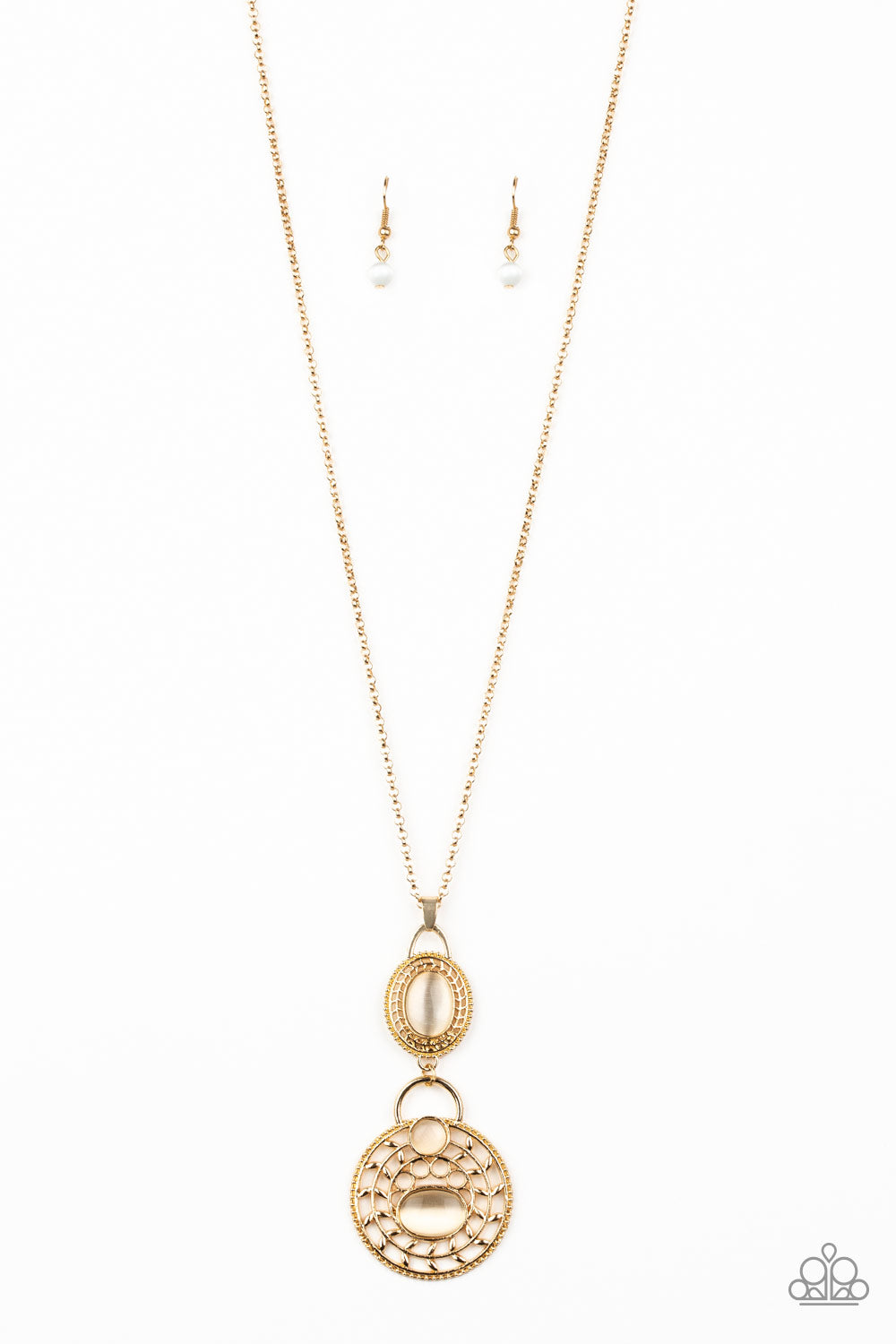 Hook Vine and Sinker – Gold | Paparazzi Necklace