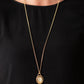 Hook Vine and Sinker – Gold | Paparazzi Necklace