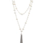 Social Hour – White | Paparazzi Necklace