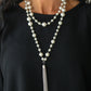 Social Hour – White | Paparazzi Necklace
