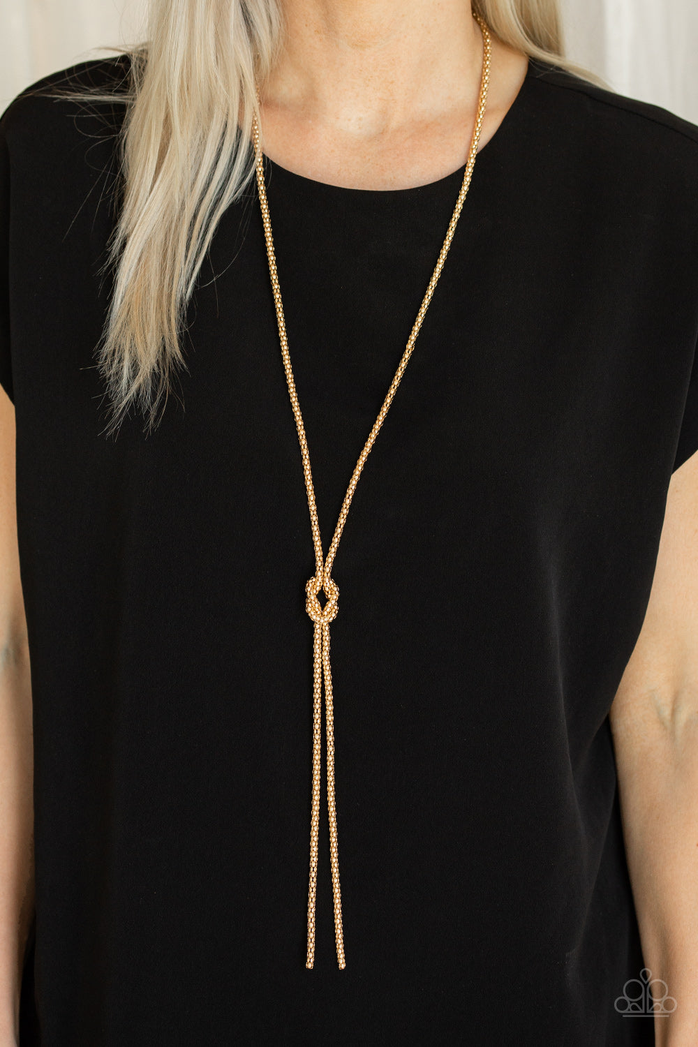 Born Ready – Gold | Paparazzi Necklace