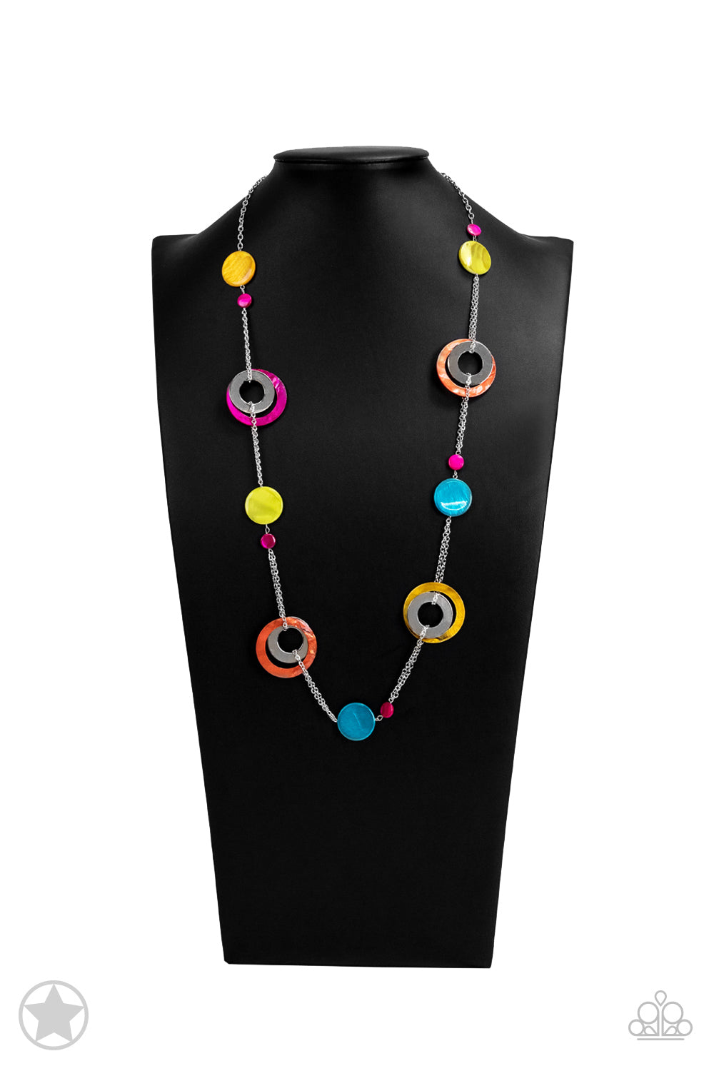 Kaleidoscopically Captivating Best Seller | Paparazzi Necklace