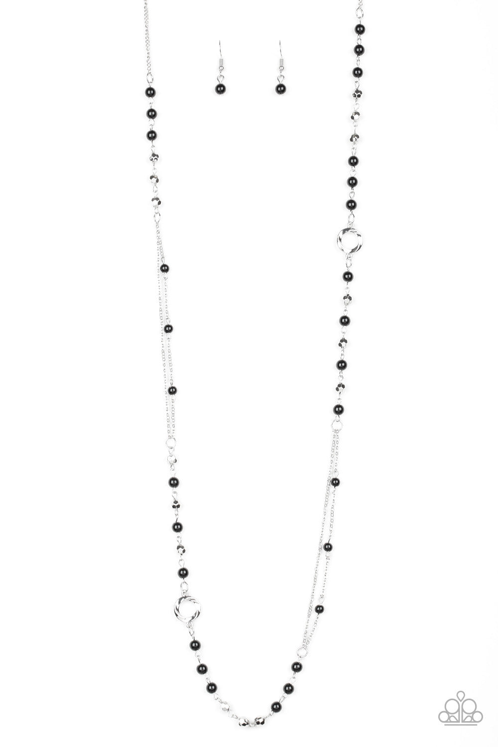 Rebel Refined – Black | Paparazzi Necklace