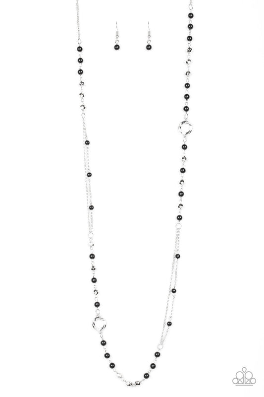 Rebel Refined – Black | Paparazzi Necklace