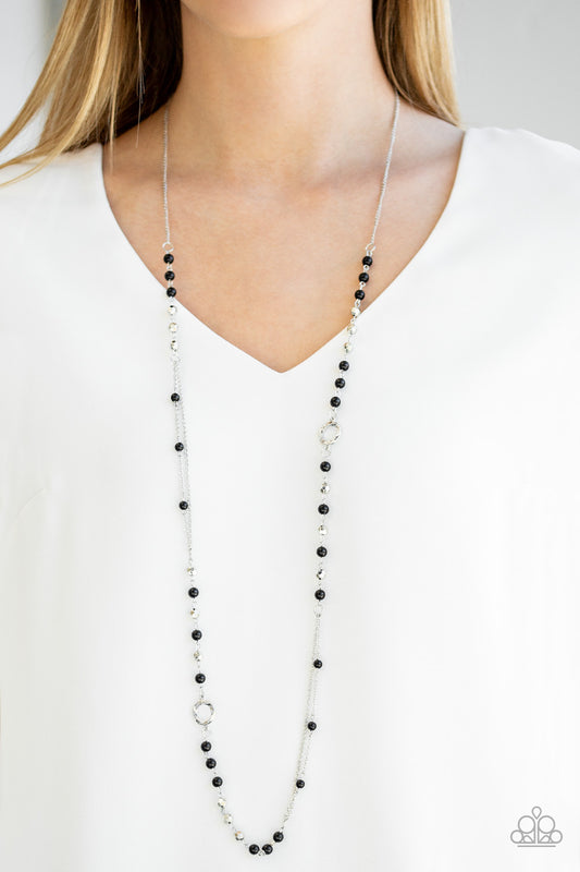 Rebel Refined – Black | Paparazzi Necklace
