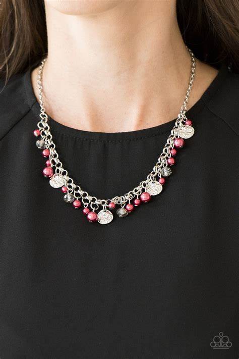 Coastal Cache | Paparazzi Necklace