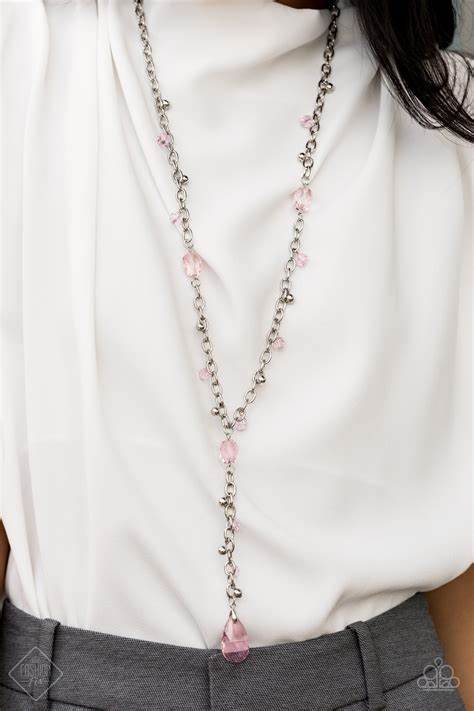 Afterglow Party – Pink | Paparazzi Necklace