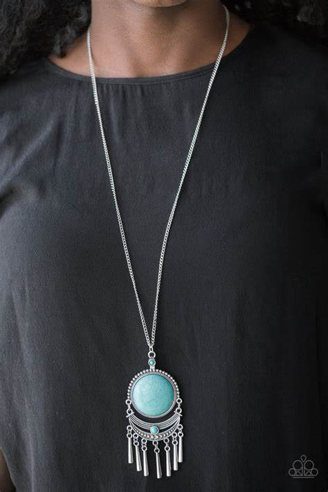 Rural Rustler – Blue | Paparazzi Necklace