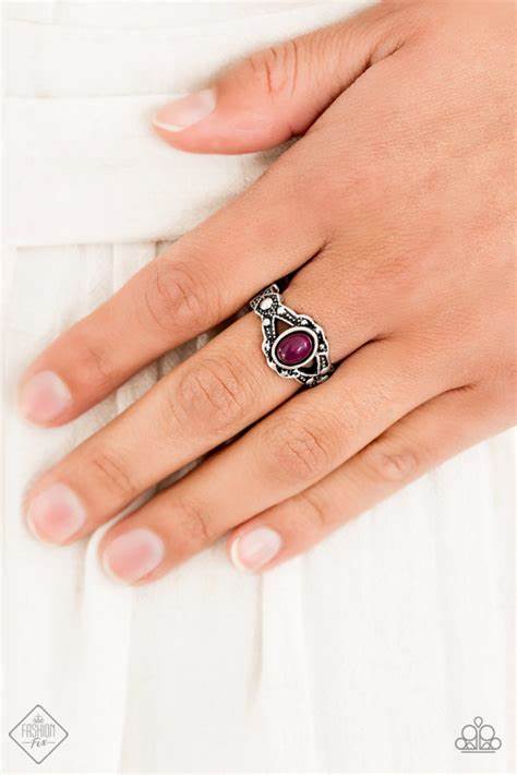 Definitely Dot – Purple | Paparazzi Ring