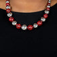 Stone Age Adventurer – Red | Paparazzi Necklace