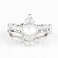 Timeless Tiaras – white | Paparazzi Ring