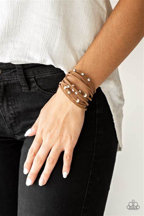 Colorful Coachella – White | Paparazzi Bracelet