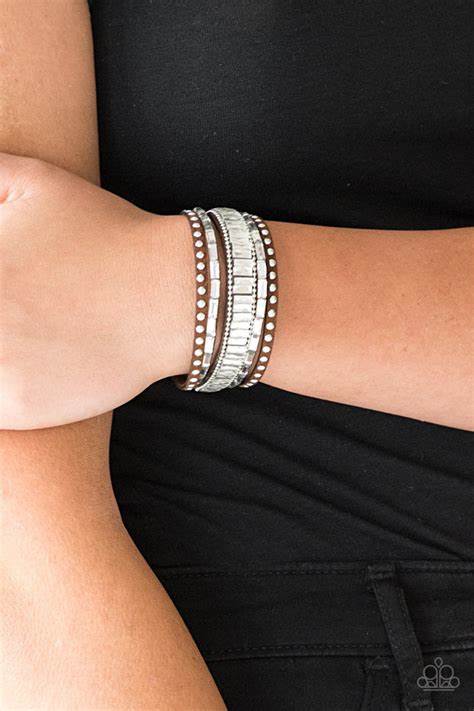 Rock Star Rocker – Brown | Paparazzi Bracelet