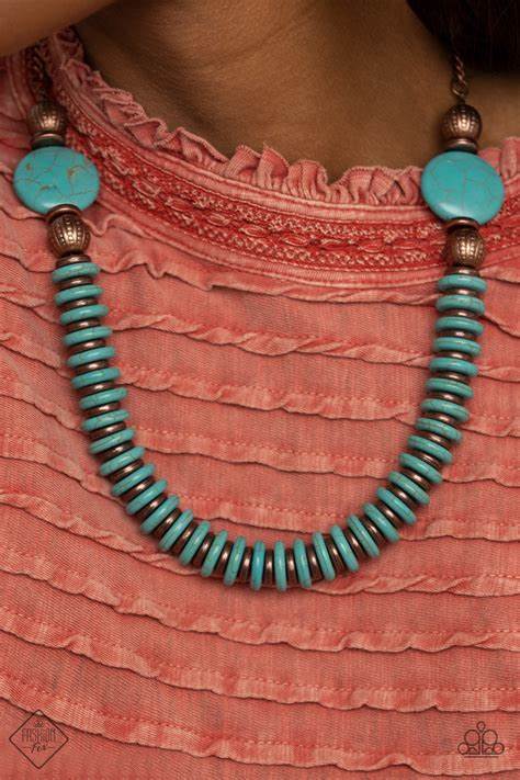 Desert Revival – Copper | Paparazzi Necklace