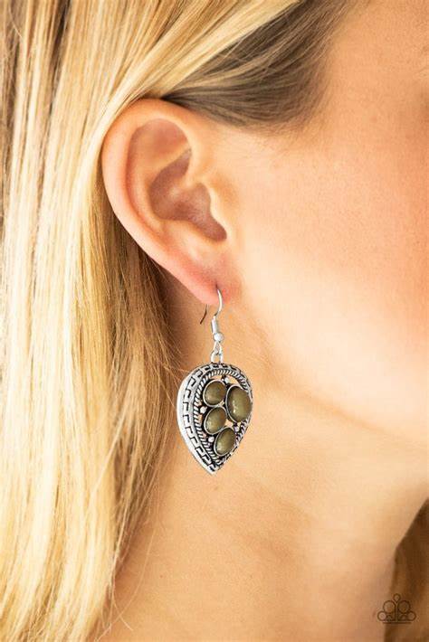 Wild Heart Wonder | Paparazzi Earrings