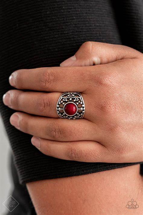On an Adventure – Red | Paparazzi Ring