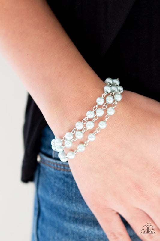 Stage Name – Blue | Paparazzi Bracelet