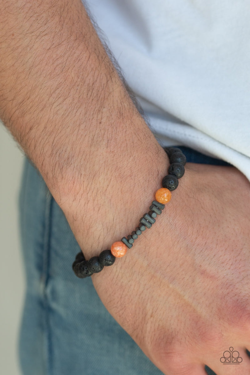 Courage – Black | Paparazzi Bracelet