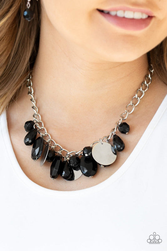 Treasure Short – Silver | Paparazzi Necklace