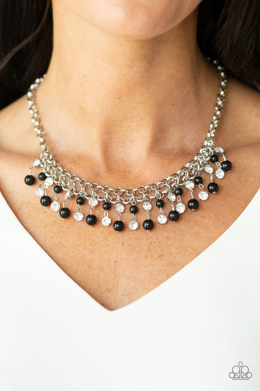 You May Kiss The Bride – Black | Paparazzi Necklace