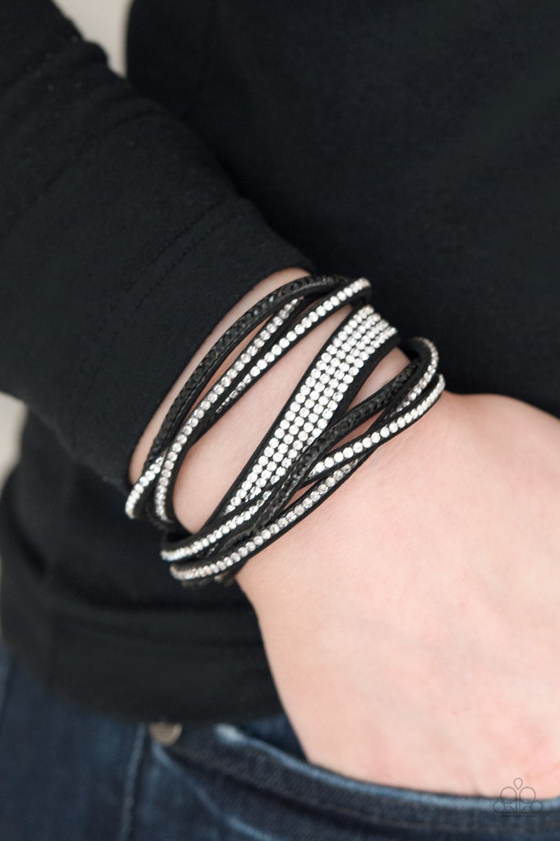Taking Care of Business – Black | Paparazzi Bracelet
