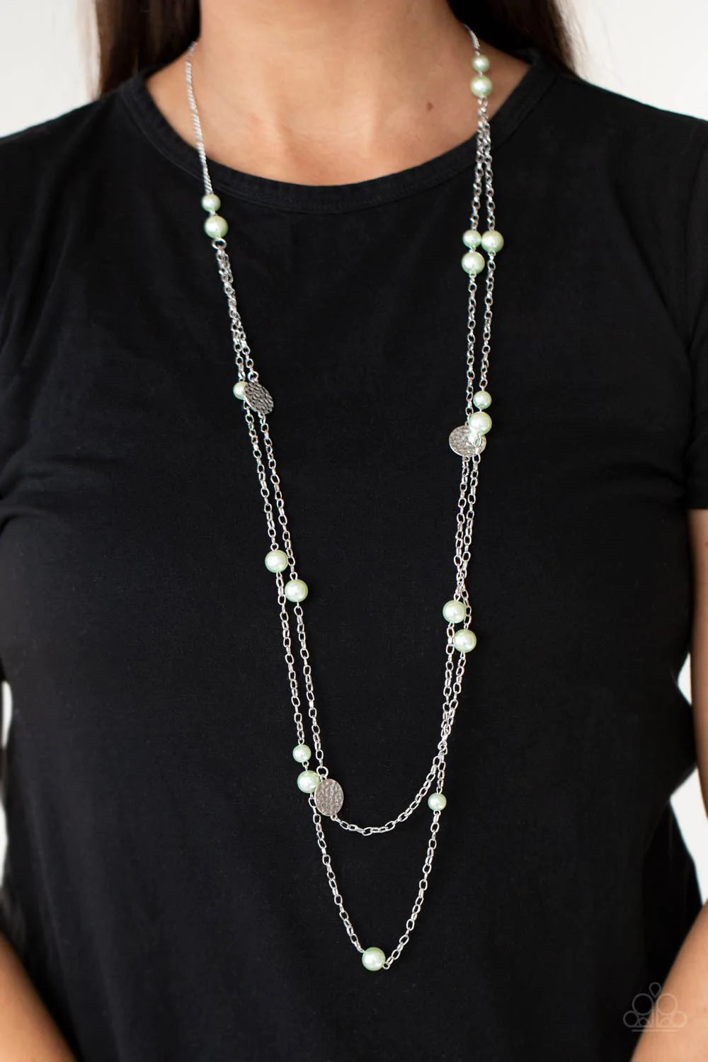 Sublime Awakening – Green | Paparazzi Necklace