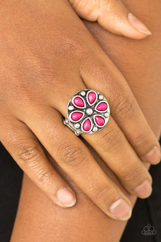 Color Me Cally Lily – Pink | Paparazzi Ring