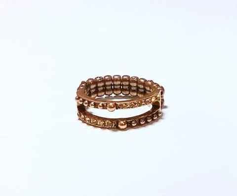 Dauntless Shimmer – Copper | Paparazzi Ring