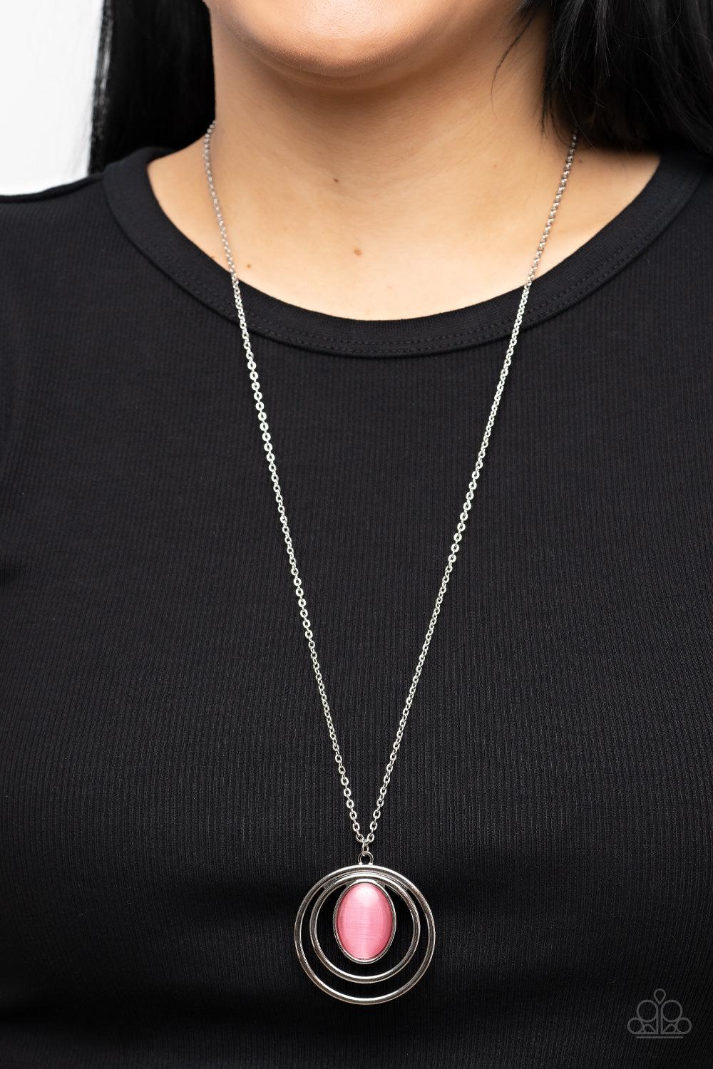 Epicenter of Elegance – Pink | Paparazzi Necklace