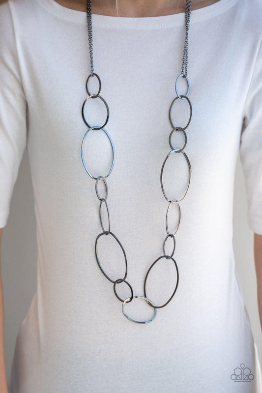 City Circuit – Black | Paparazzi Necklace