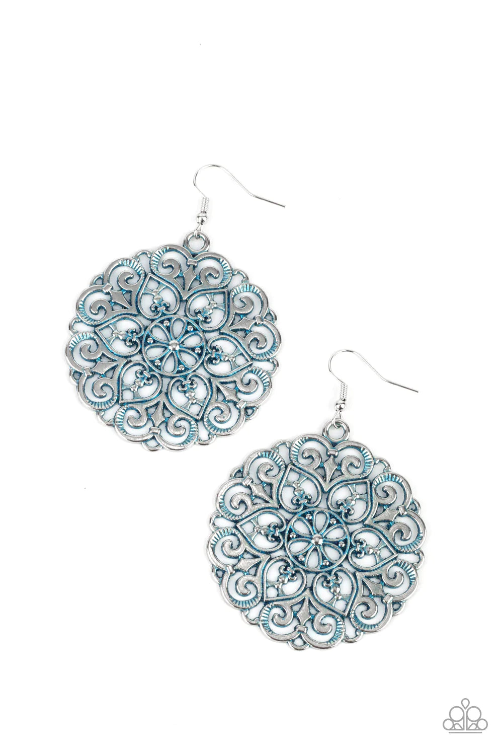 Mandala Effect | Paparazzi Earrings