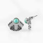 Stylish Santa Fe – Blue | Paparazzi Earrings