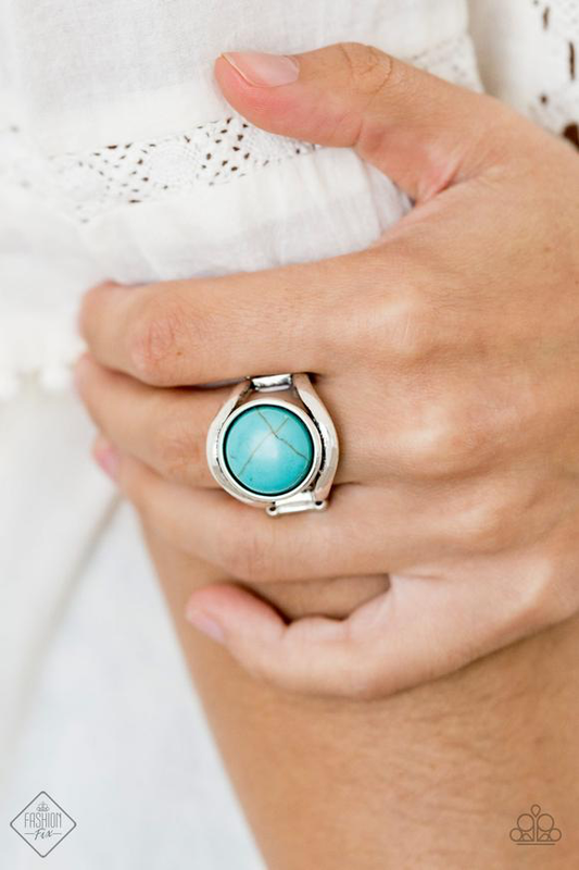 Mojave Native – Blue | Paparazzi Ring