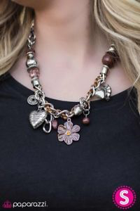 Charmed, I am Sure – Brown | Paparazzi Necklace
