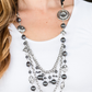 All The Trimmings – Black | Paparazzi Necklace