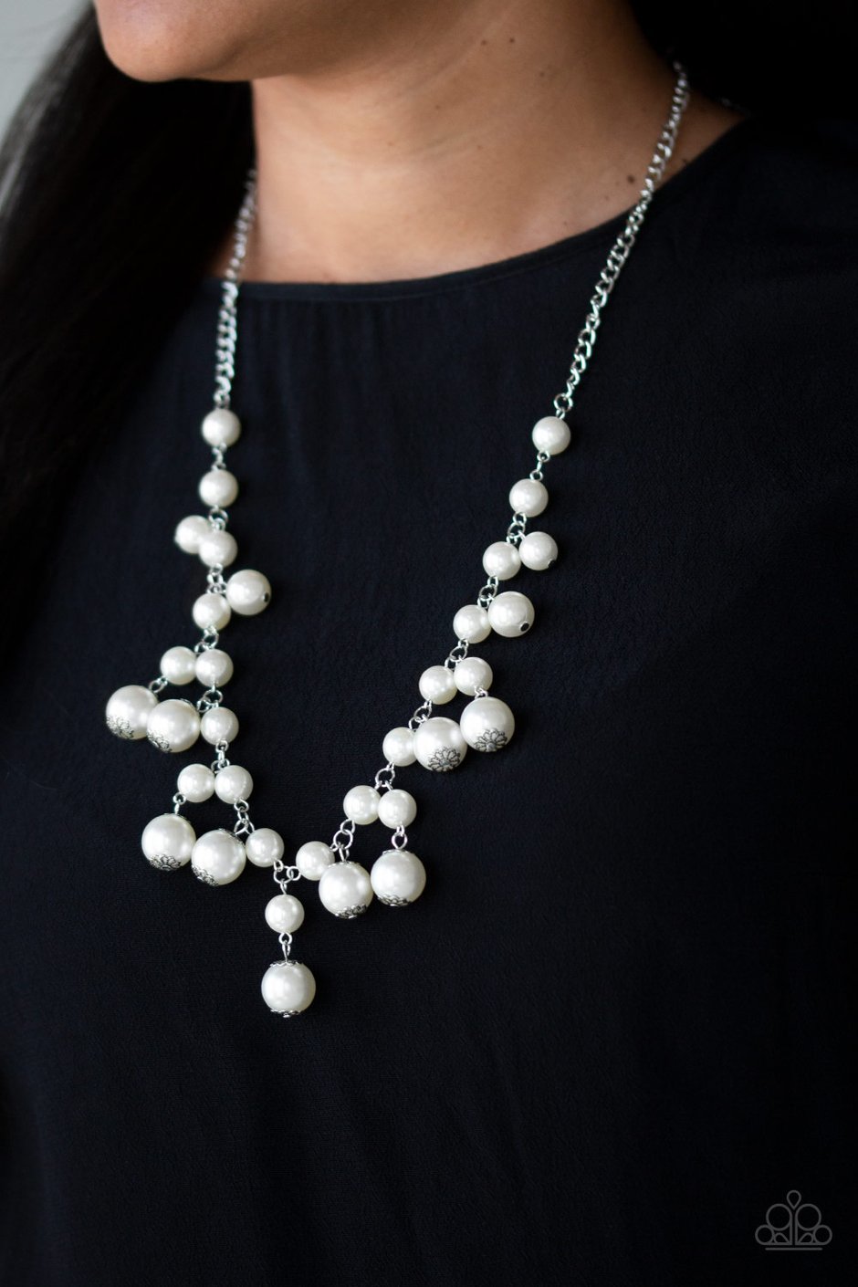 Soon to be Mrs. – White | Paparazzi Necklace