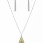 Tiki Tease – Yellow | Paparazzi Necklace