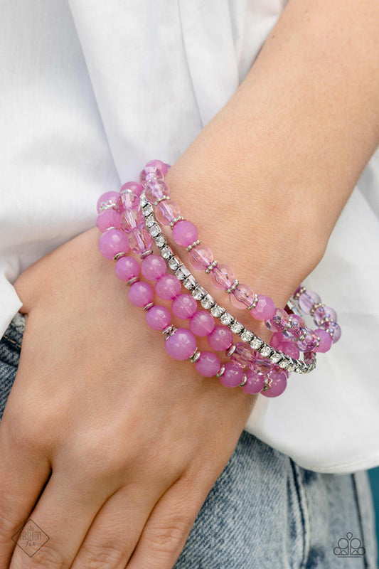 Garden the Interruption – Pink | Paparazzi Bracelet