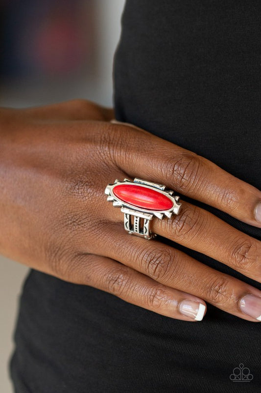 Canyon Colada – Red | Paparazzi Ring