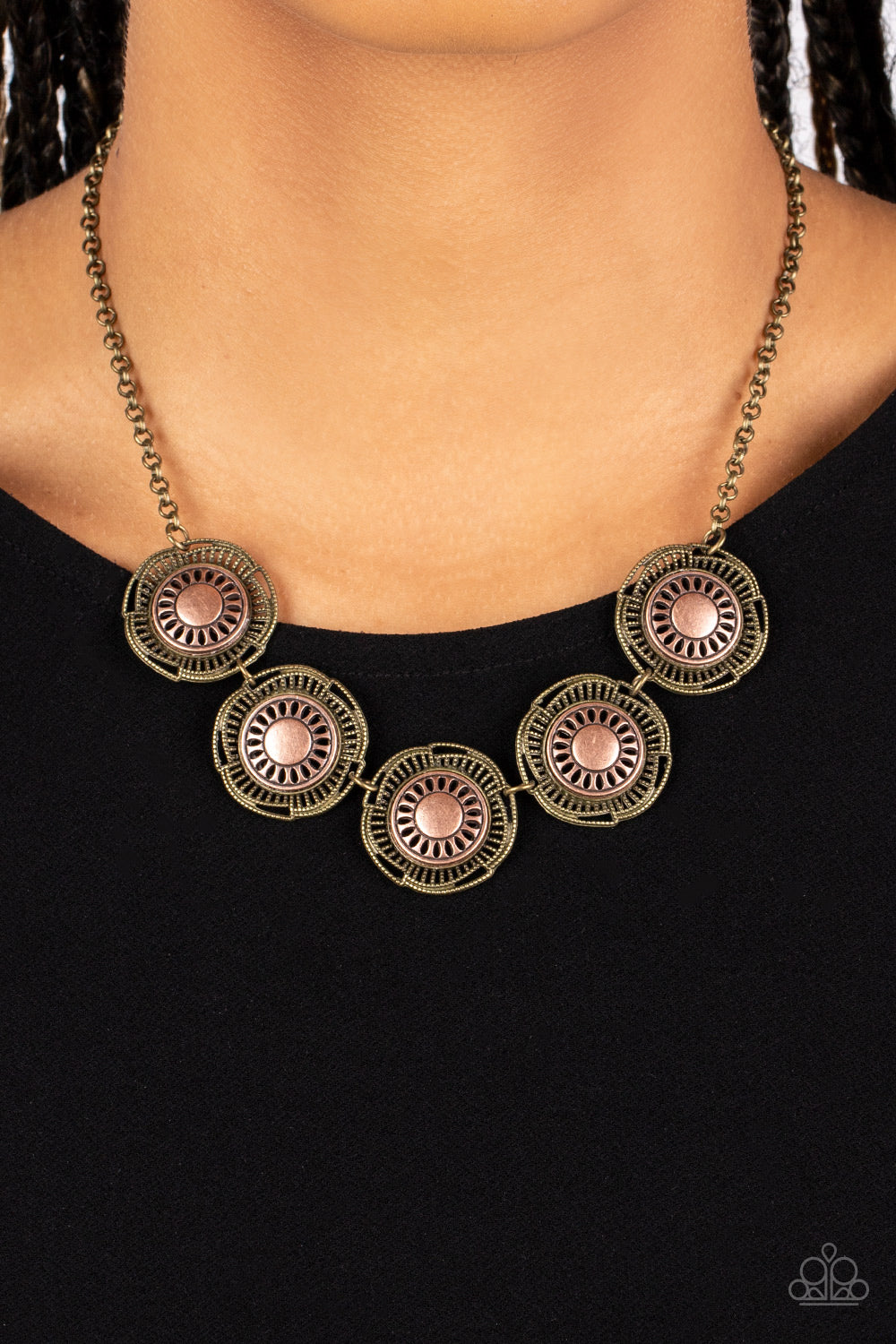 Desert Decor | Paparazzi Necklace