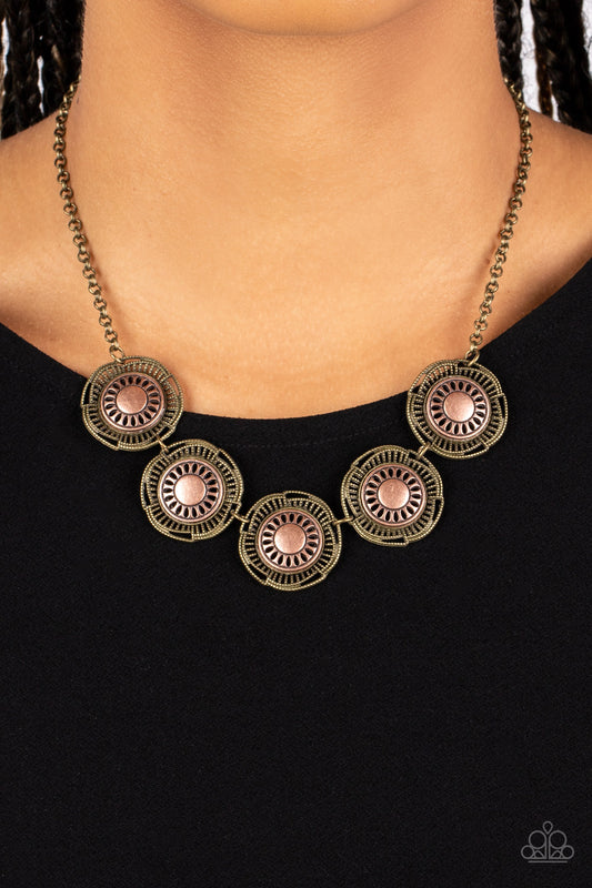 Desert Decor | Paparazzi Necklace