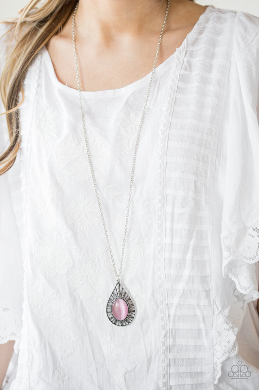 Totally Tranquility – Pink | Paparazzi Necklace