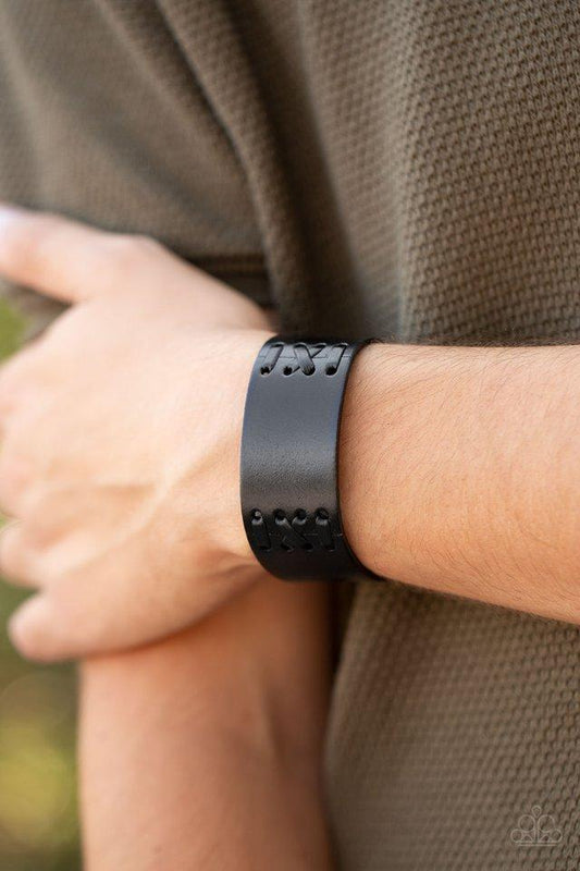 Batters Up – Black | Paparazzi Bracelet