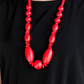 Summer Breezin – Red | Paparazzi Necklace